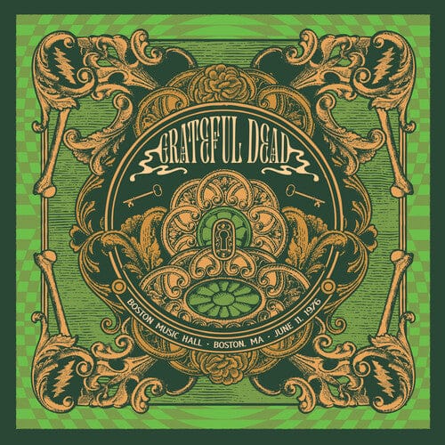 Rhino Music > Vinyl Records The Grateful Dead - Boston Music Hall, Boston MA 6/11/76 (Limited Edition, 180 Gram Vinyl, Remastered) (RSD 2026 Exclusive) 603497808427 603497808427