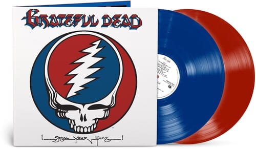 Rhino Music > Vinyl Records The Grateful Dead - Steal Your Face (Colored Vinyl, Red, Blue, Brick & Mortar Exclusive, Anniversary Edition) 603497805372 RHI780537.1