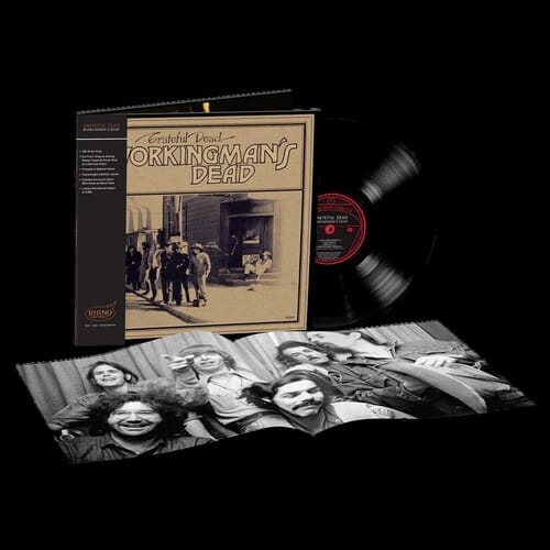 Rhino Music > Vinyl Records The Grateful Dead - Workingman's Dead (Brick & Mortar Exclusive, Hi-Fidelity) 081227804923 RHI1869.1