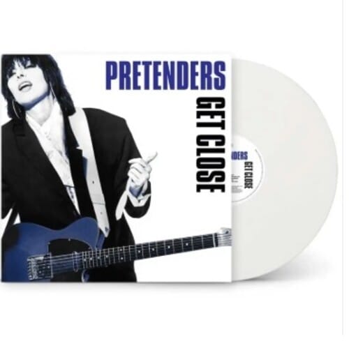 Rhino Music > Vinyl Records The Pretenders - Get Close (Limited Edition, Colored Vinyl, White, Brick & Mortar Exclusive, Anniversary Edition) 5021732626110 RHI626110.1