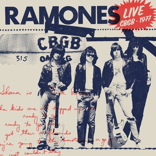 Rhino Music > Vinyl Records The Ramones - Live at CBGB, 1977 (BF25 EX) (RSD Exclusive, Colored Vinyl, Red) (BF RSD2025) 081227808785 RHI728254.1