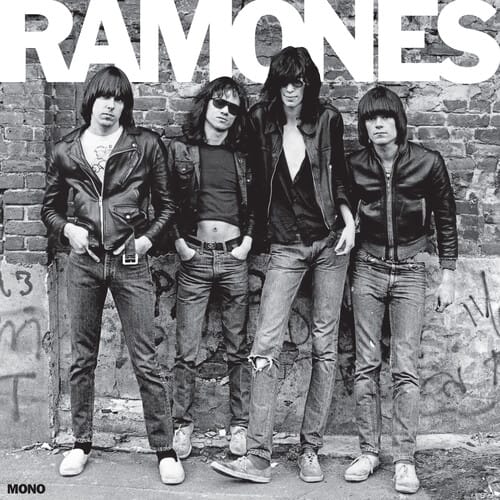 Rhino Music > Vinyl Records The Ramones -  Ramones (140 Gram Vinyl, Brick & Mortar Exclusive, Anniversary Edition, Remixed, Mono Sound) 081227802837 RHI802837.1