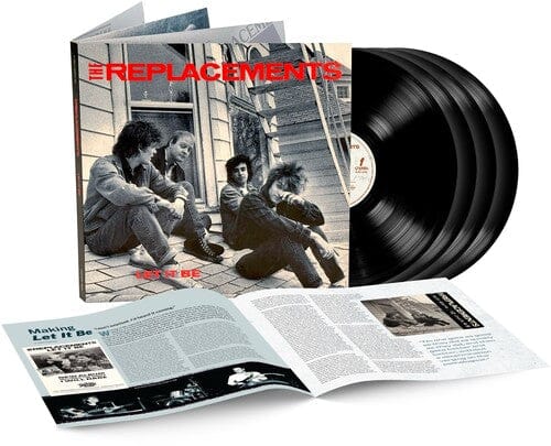 Rhino Music > Vinyl Records The Replacements - Let It Be (Deluxe Edition) 603497811687 RHI728215.1