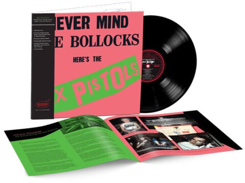 Rhino Music > Vinyl Records The Sex Pistols - Never Mind The Bollocks: Here's The Sex Pistols (Hi-Fidelity) 603497806652 RHI780665.1