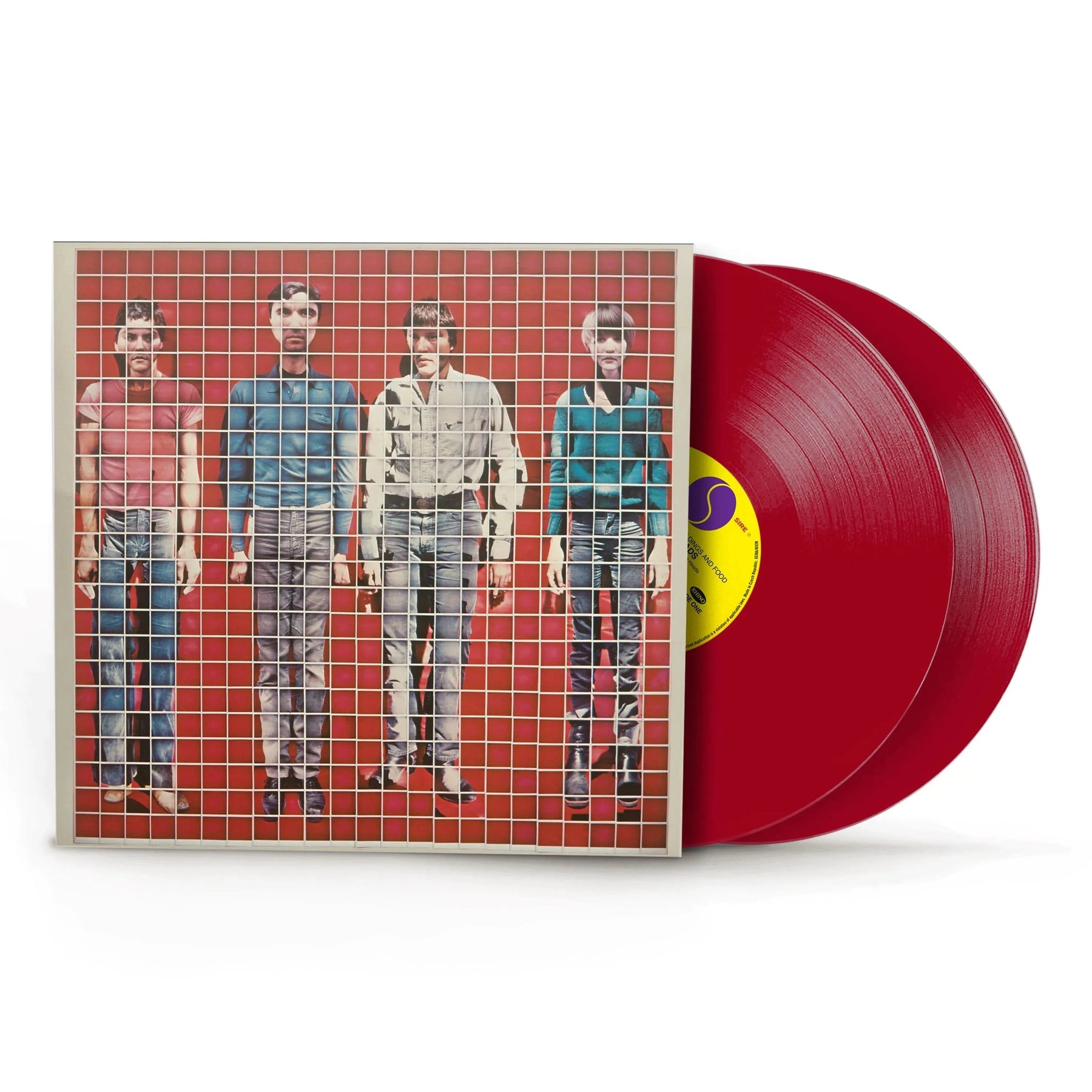 Rhino Music > Vinyl Records The Talking Heads - More Songs About Buildings And Food (Indie Exclusive, Colored Vinyl, Red, Deluxe Edition) 081227810719 RHI727391A.1