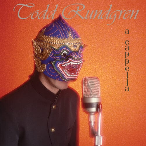 Rhino Music > Vinyl Records Todd Rundgren - A Cappella (BF25 EX) (RSD Exclusive, Colored Vinyl, Orange) (BF RSD2025) 081227809249 RHI25128.1