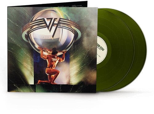Rhino Music > Vinyl Records Van Halen - 5150 (Indie Exclusive, Limited Edition, Colored Vinyl, Green, Expanded Version) 081227806064 RHI728499A.1