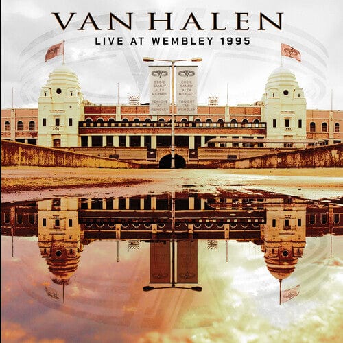 Rhino Music > Vinyl Records Van Halen - Live At Wembley 1995 (BF25 EX) (RSD Exclusive, Colored Vinyl, Orange) (BF RSD2025) 081227809195 RHI728094.1