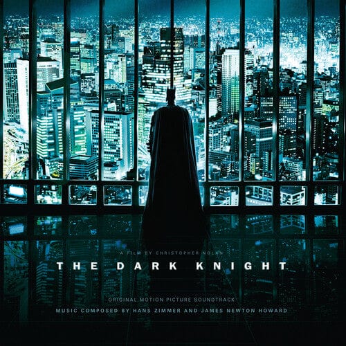 Rhino Music > Vinyl Records Various Artists - The Dark Knight (Original Soundtrack) (Colored Vinyl, Green, Violet, Brick & Mortar Exclusive) 603497843879 RHI511101.1
