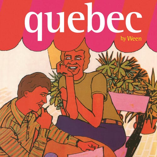 Rhino Music > Vinyl Records Ween - Quebec (Parental Advisory Explicit Lyrics, Limited Edition, Colored Vinyl) 603497807185 RHI728750.1