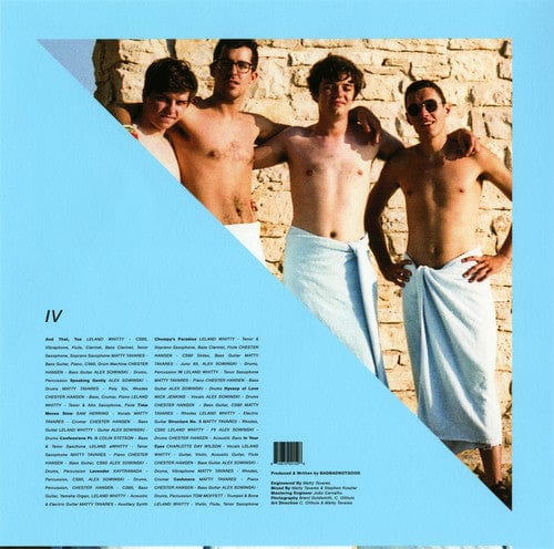 RHR Cat Music > Vinyl Records Badbadnotgood - Iv (Pink Vinyl) 196925355827 RHC88.1