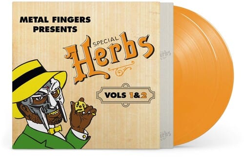Rhymesayers Music > Compact Discs MF Doom - Metal Fingers Presents: Special Herbs Vol. 1 & 2 - Orange (Colored Vinyl, Orange) 826257038210 RYMS382C1.1
