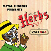 Rhymesayers Music > Compact Discs MF Doom - Metal Fingers Presents: Special Herbs Vol. 5 & 6 - Red (Colored Vinyl, Red) 826257038418 RYMS384C1.1