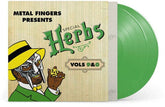 Rhymesayers Music > Compact Discs MF Doom - Metal Fingers Presents: Special Herbs Vol. 9 & 10 - Green (Colored Vinyl, Green) 826257038616 RYMS368C1.1