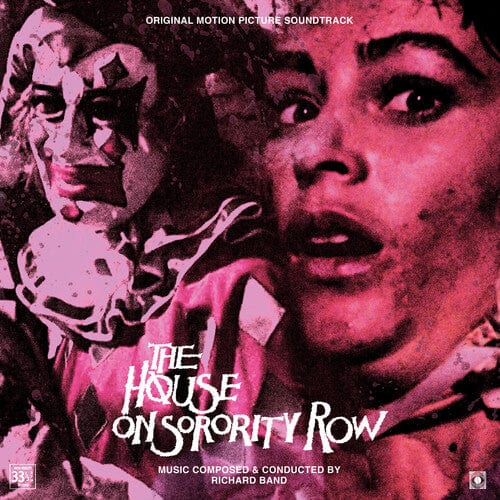Richard Band Music > Vinyl Records Richard Band - House on Sorority Row OST - Color Vinyl 643157449447 TRRV27.1