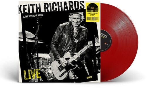RICHARDS,KEITH & THE X-PENSIVE WINOS Music > Vinyl Records RICHARDS,KEITH & THE X-PENSIVE WINOS - Live 3.10.22 (RSD Exclusive, Extended Play, Colored Vinyl, Red) 4050538995886 BGRT163111.1