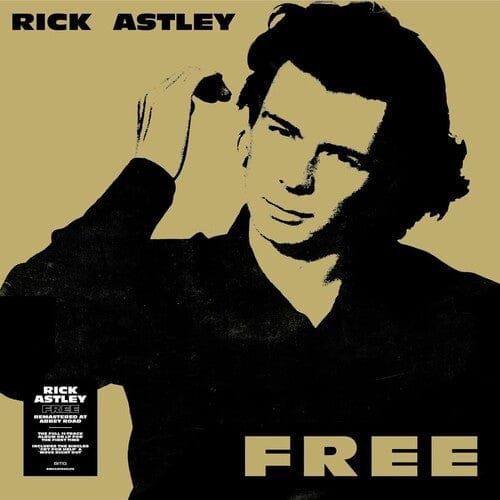 Rick Astley Music > Vinyl Records Rick Astley - Free 4099964041842 BGRT640418.1