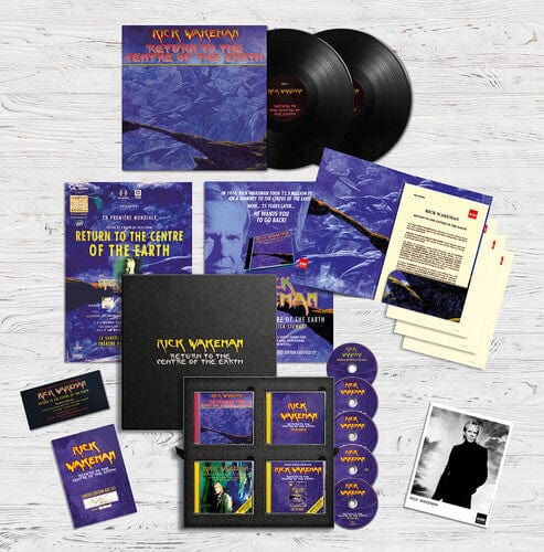 Rick Wakeman - Return to the Centre of the Earth: Super Deluxe Box Set