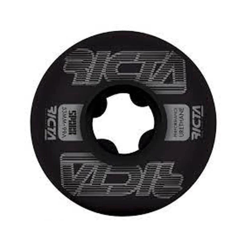 Ricta Skateboards > Wheels Ricta: Framework Sparx 53mm x 99A - Black 193172236503 1WRIC0FRMWK53KK