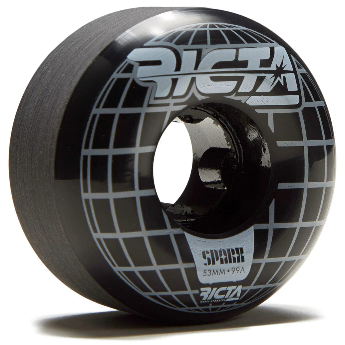 Ricta Skateboards > Wheels Ricta: Wheels - Mainframe Sparx, Black 53mm 99A 193172350827 1WRIC0MAINF53KW