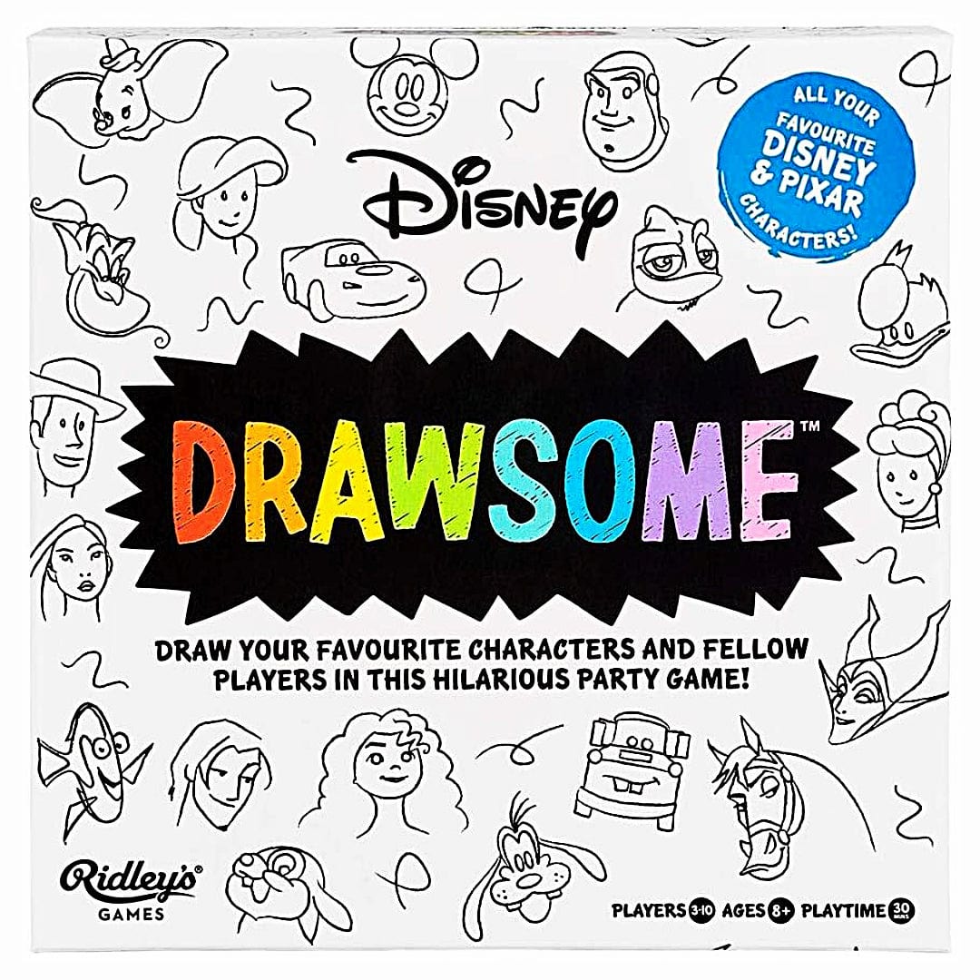 RIDLEY'S GAMES Board Games Disney Drawsome 5055923785263 RDL85263