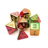 Riftgate Dice > Other Dice Riftgate - Aurora Prism Radiant Alloy Acrylic Dice set 64328188 AC-XM-APT-008