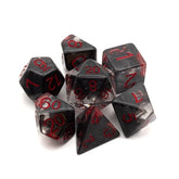 Riftgate Dice > Other Dice Riftgate - Black Fog Cloud Dice Set 52211964 AC0060