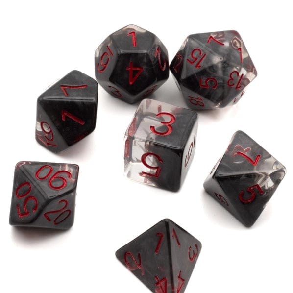 Riftgate Dice > Other Dice Riftgate - Black Fog Cloud Dice Set 52211964 AC0060