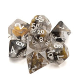 Riftgate Dice > Other Dice Riftgate - Black & Gold Arcane Ooze Dice Set 80155132 AC0053