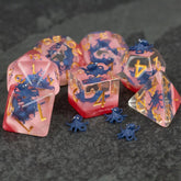 Riftgate Dice > Other Dice Riftgate: Dice Set - Dark Blue Octopus 41475068 RE-YS-OC01