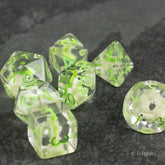 Riftgate Dice > Other Dice Riftgate- Green T-Rex Dice Set 15634940 RE-TREX-GREEN