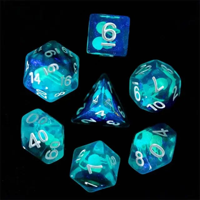 Riftgate Dice > Other Dice Riftgate- Jellyfish Dice Set 38710524 RE-UDX-RE-DW16