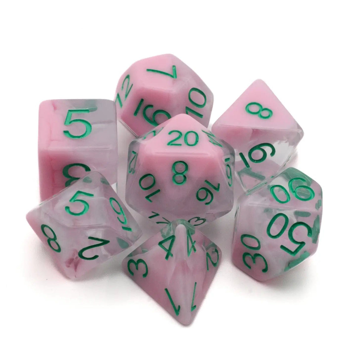 Riftgate Dice > Other Dice Riftgate- Pink Fog Cloud Dice Set 60206332 AC0061