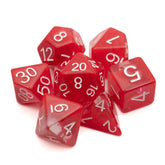 Riftgate Dice > Other Dice Riftgate- Red Fog Cloud Dice Set 02771964 AC0062