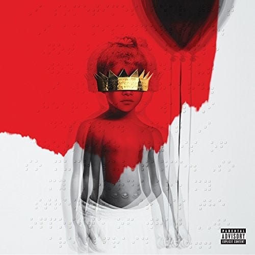 Rihanna Music > Vinyl Records Rihanna - Anti [Explicit Content] (Parental Advisory Explicit Lyrics) 851365006950 DEFB002513401.1