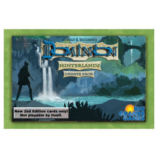 Rio Grande Games Board Games > Card Games Dominion: Hinterlands 2nd Edition - Update Pack 655132006262 RIO626
