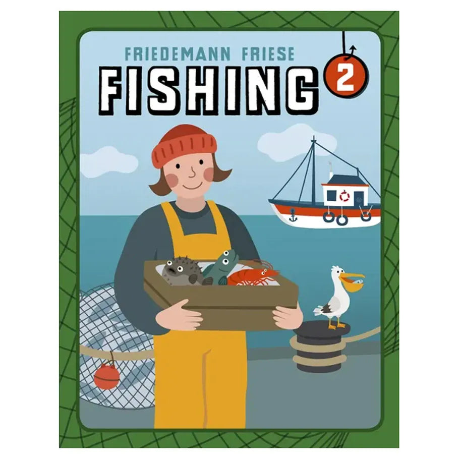 Rio Grande Games Board Games > Card Games Fishing 2 655132006927 RIO692