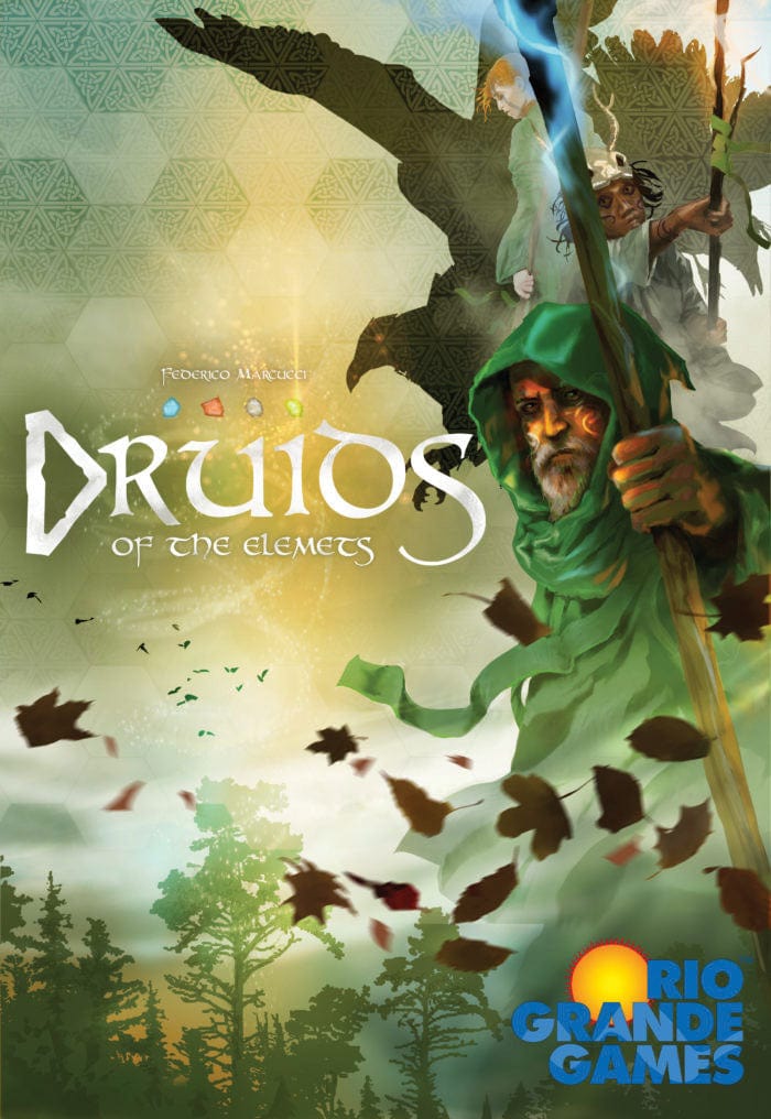 Rio Grande Games Board Games Druids of the Elements 655132006439 RGG 643
