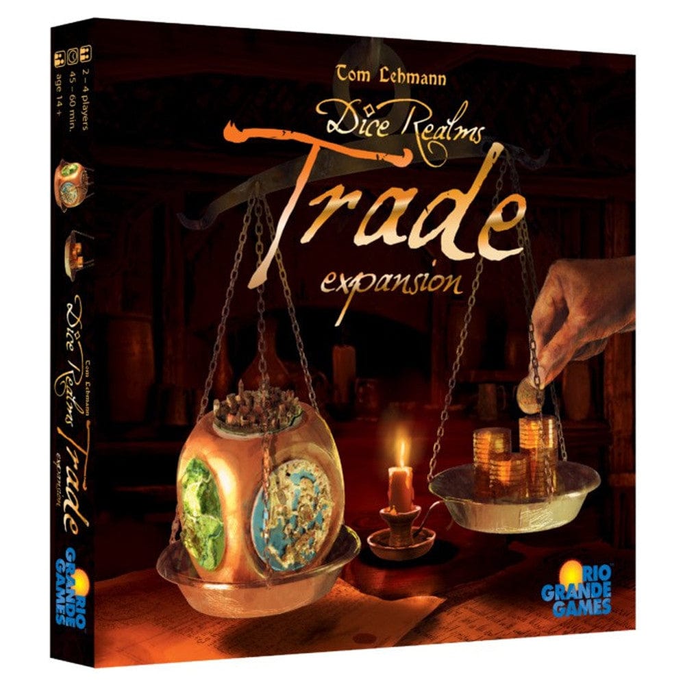 Rio Grande Games Board Games > Expansion Dice Realms: Trade Expansion 655132006583 RGG 658