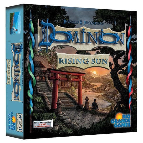 Rio Grande Games Board Games > Expansion Dominion: Rising Sun 655132006699 RIO669