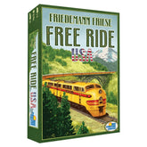 Rio Grande Games Board Games Free Ride USA 655132006729 RIO672