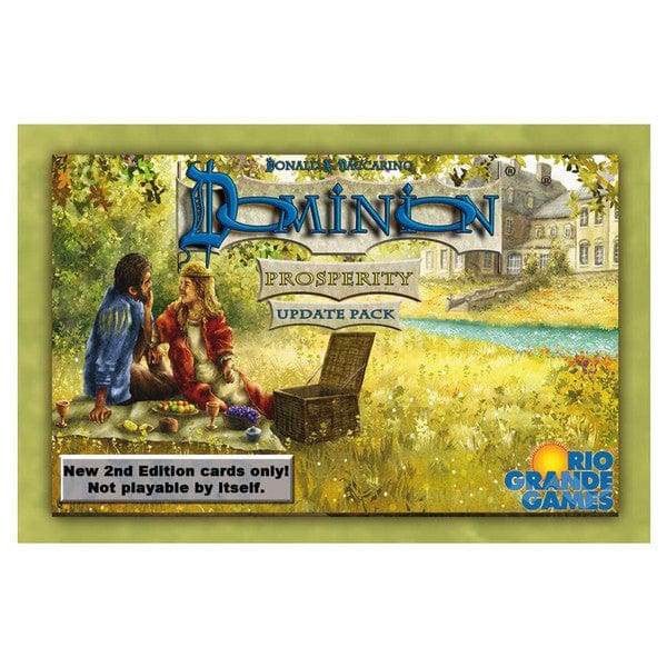 Rio Grande Games Board Games > Large Box Games Dominion 2nd Edition: Prosperity Update Pack 655132006255 RGG 625