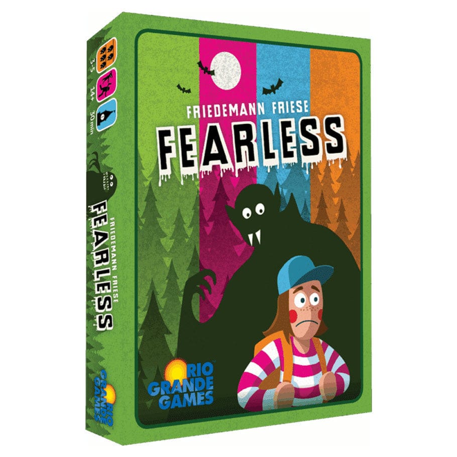 Rio Grande Games Board Games > Small Box Games Fearless 655132006965 RIO696