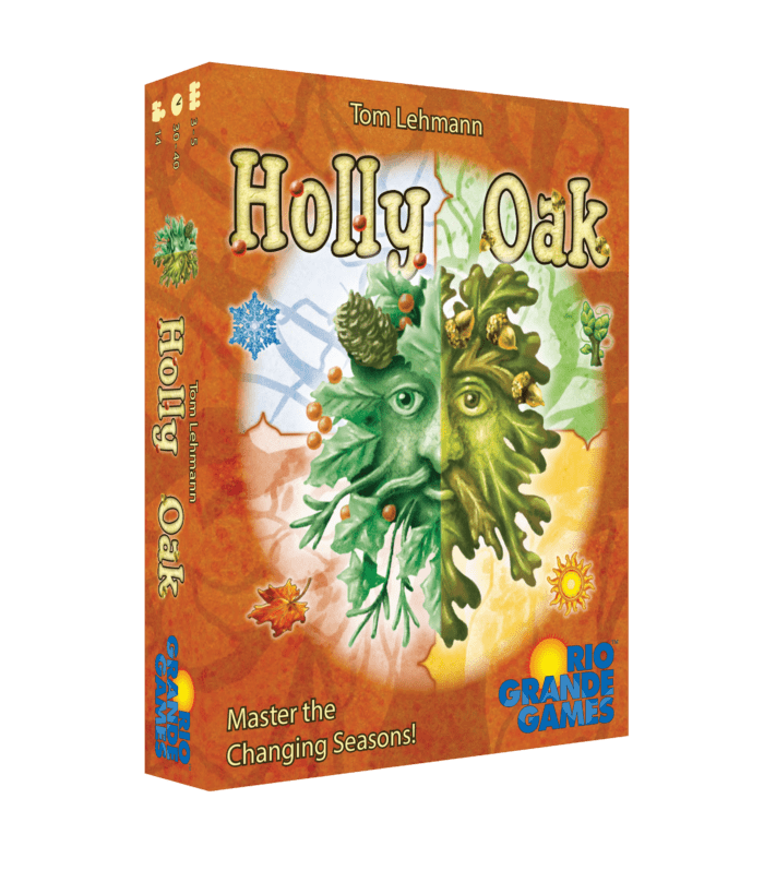 Rio Grande Games Board Games > Small Box Games Holly Oak 655132006484 RGG 648