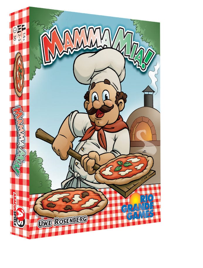 Rio Grande Games Board Games > Small Box Games Mamma Mia! 655132001151 RGG 115