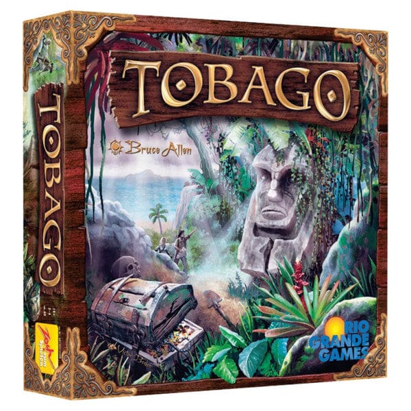 Rio Grande Games Board Games Tobago 655132006682 RIO668