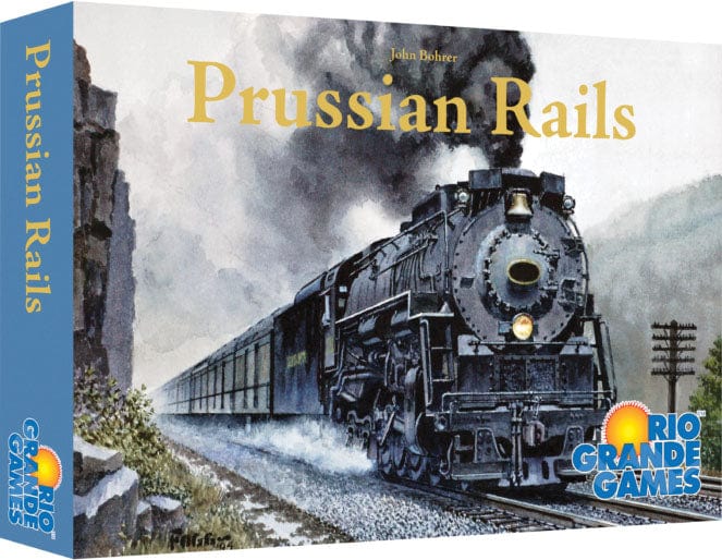 Rio Grande Games Tabletop Games > Large Box Games Prussian Rails 655132006415 RGG 641