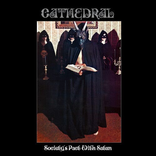 Rise Above Limited Music > Vinyl Records Cathedral - Society's Pact With Satan (Colored Vinyl, Red) 803341634381 RABO261.1