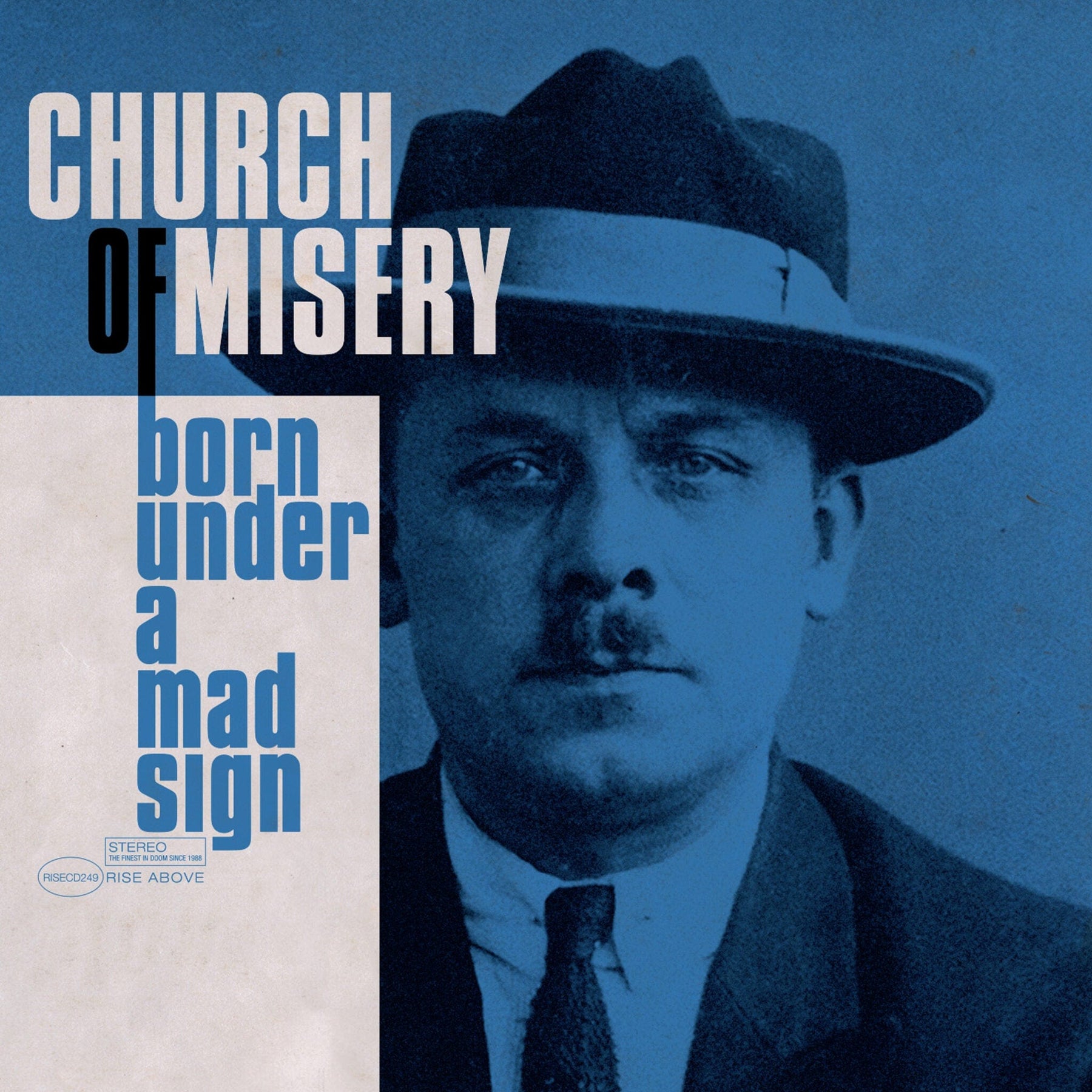 Rise Above Limited Music > Vinyl Records Church of Misery - Born Under a Mad Sign (Purple Vinyl) 803341578623 RABO249.1