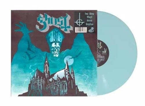 Rise Above Limited Music > Vinyl Records Ghost -  Opus Eponymous (Colored Vinyl, Blue) 199538719338 RABO124E.1